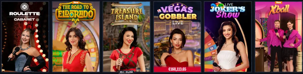 dieselwin casino game show