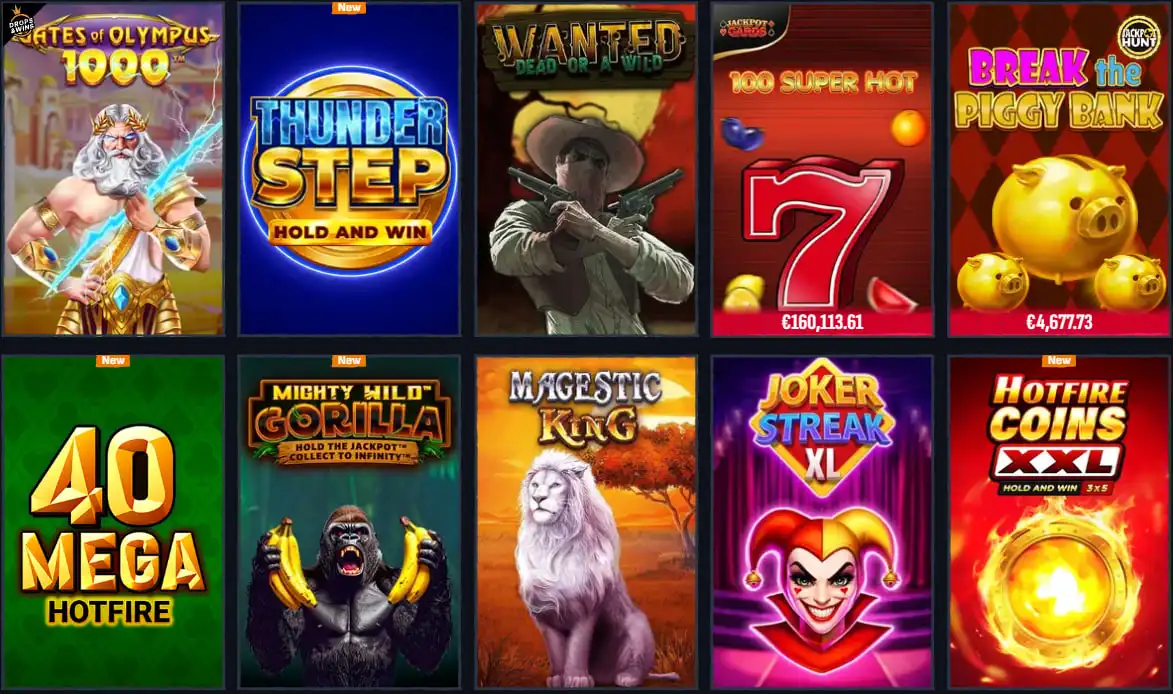dieselwin casino new games