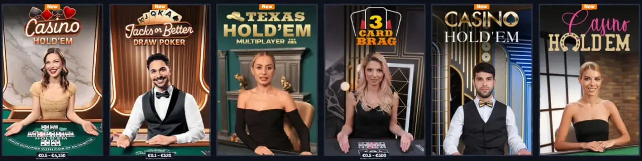 dieselwin casino poker